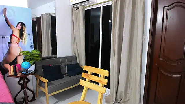 Show de zou_quira na webcam