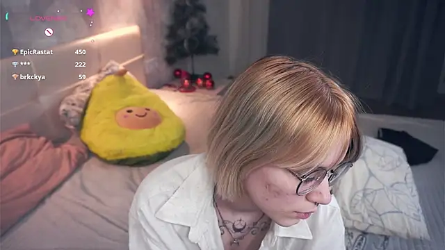 KellePourier 现场XXX聊天