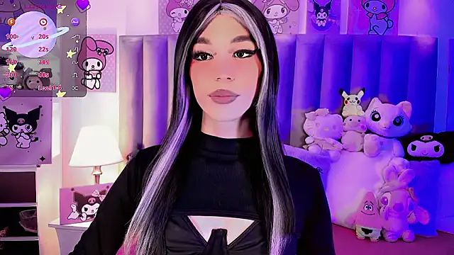 dearAlanaxxxのウェブカメラショー