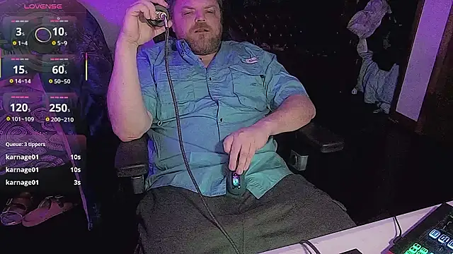 Bi_Master_Mack 现场XXX聊天