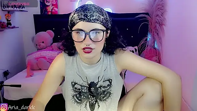 Chat XXX ao vivo de AriaDark
