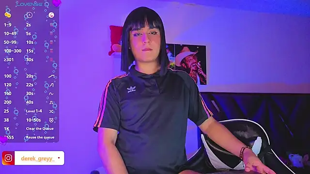 Chatroom XXX en direct de derek_greyy_