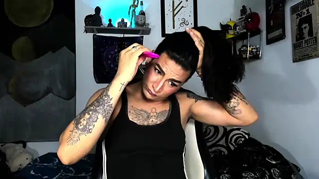 دردشة ShadowSeductress_ الجنسية المباشرة