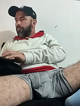 Вебкам-шоу hairyandbigmann