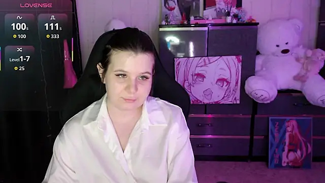 Chat XXX en directo de AmyVibess