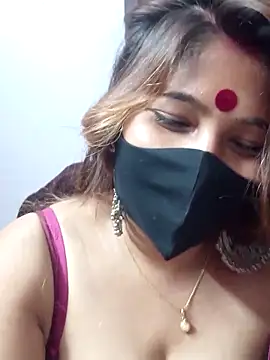 Show modela BongQueen9 na web-kameri