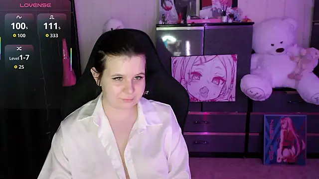 AmyVibess – Naživo XXX chat