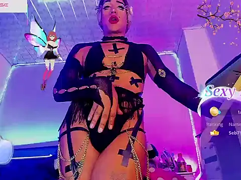 cristal_stormy: διαδικτυακό σόου στην κάμερα