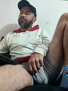 Show Webcam de hairyandbigmann