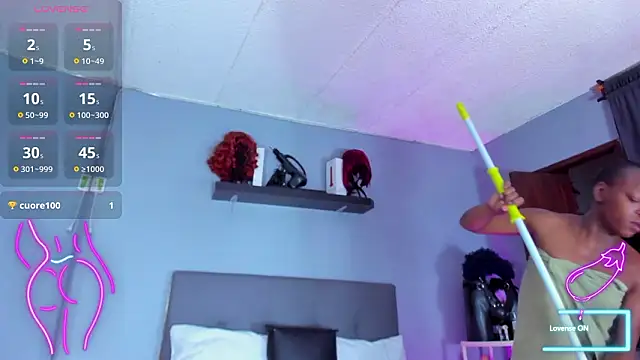 Coco_Kiss webkamerás műsora