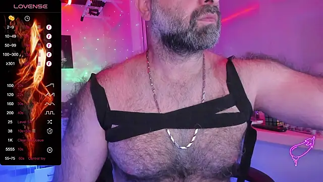 HAIR-MAN's Live XXX Chat