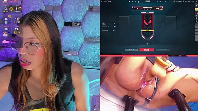 Chat +18 de LunaAridi ao vivo