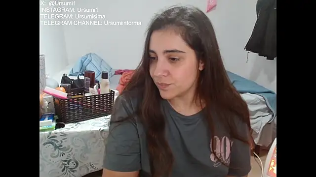 Show de webcam de Ursumi1