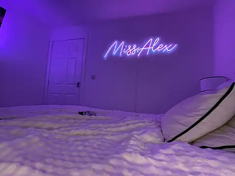 Chat XXX ao vivo de Missalex_xo