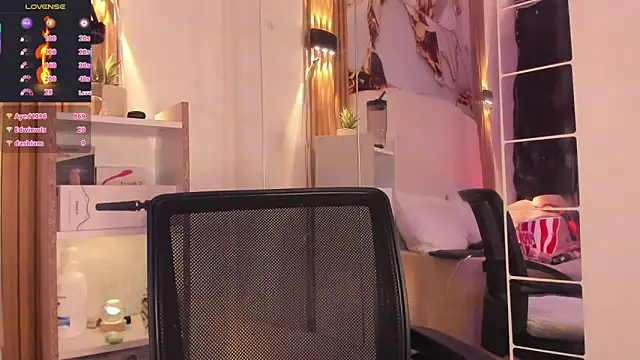 Chat XXX ao vivo de AgathaAtenea