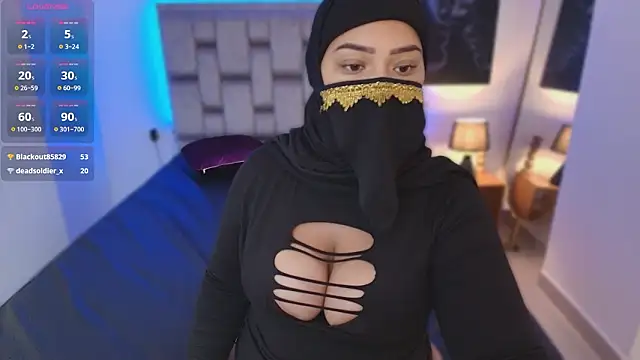 Chat XXX ao vivo de samiraa_haalem