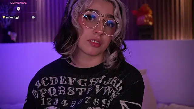 Chat +18 de GabyRose9 ao vivo