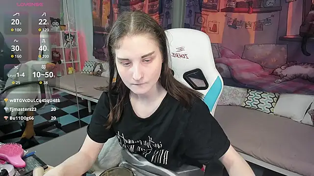 Czat XXX na żywo – KiraDuvall