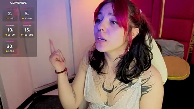 Chat +18 de morgana_white ao vivo