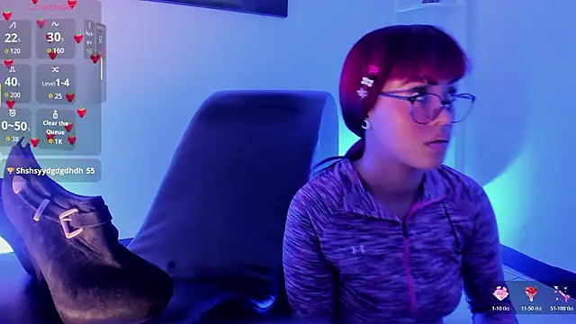 Taylor__Watson élő XXX-chatje