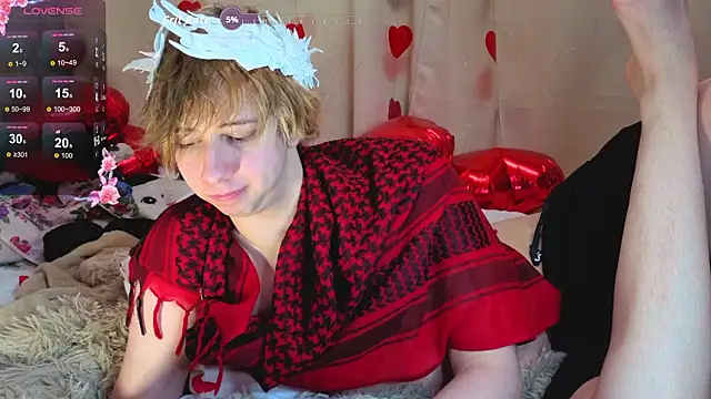 Webkamerová show Timothy_Fox