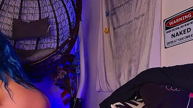 AriaVoss 라이브 XXX 채팅