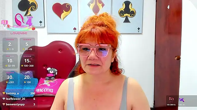 Chatroom XXX en direct de Salomeediaz_