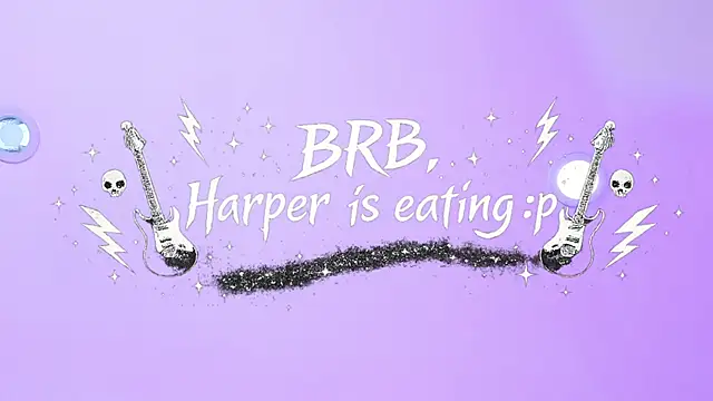 HarperrWest 라이브 XXX 채팅