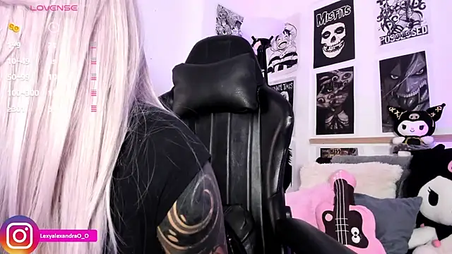 Lexyjoycceのウェブカメラショー