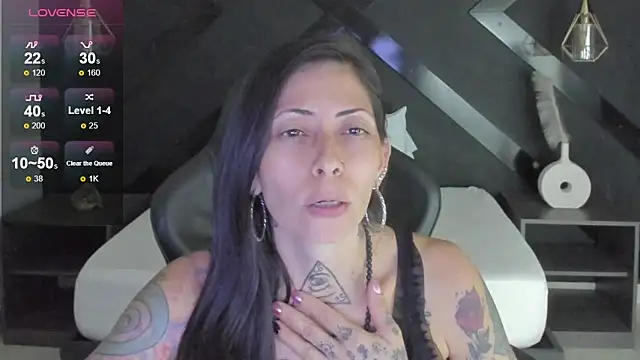 dark_gotica Adlı Modelin Canlı XXX Sohbeti