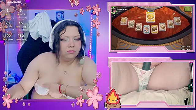 Chatroom XXX en direct de crystal7u7