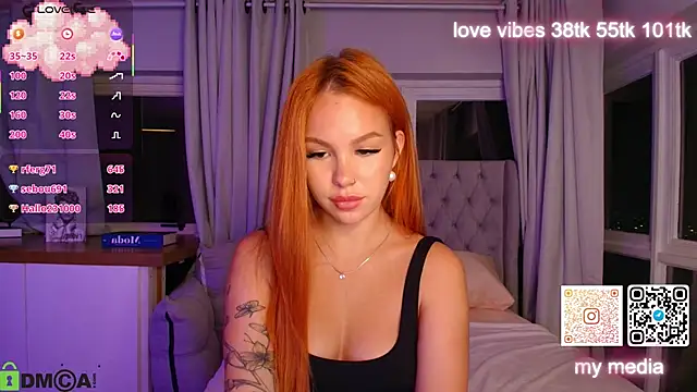 Chatroom XXX en direct de Tracy-Taylor