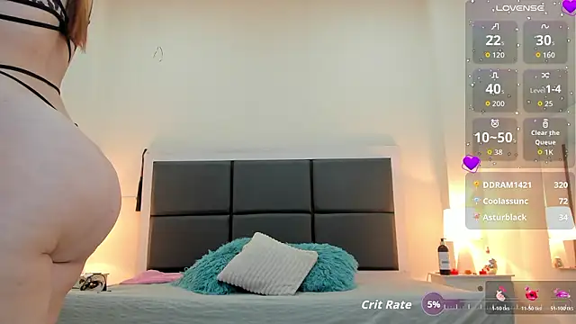 Chat +18 de Aslhyn_Gomez ao vivo