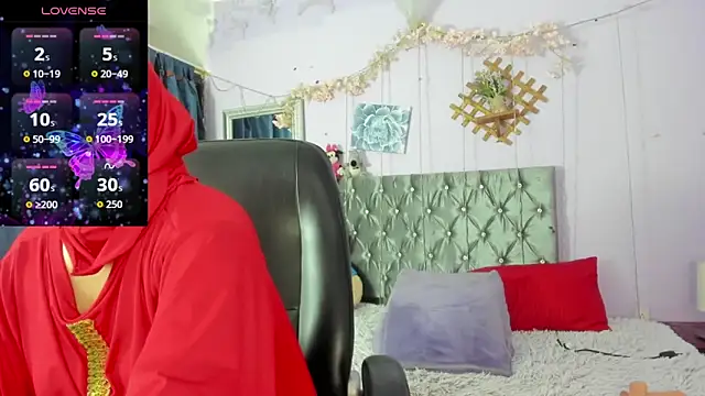 BadraSaadi Chat XXX in diretta