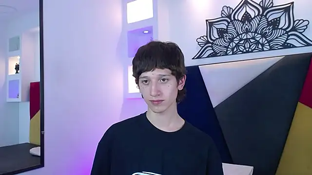 Emo_Boy_ Pertunjukan Webcam