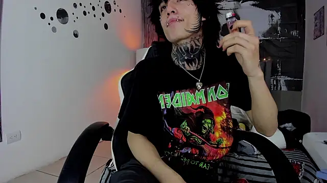 koryu_skull Pertunjukan Webcam