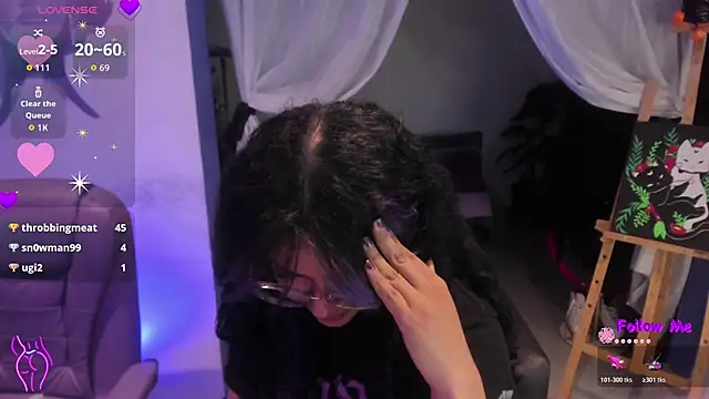 witchviolet Chat XXX in diretta