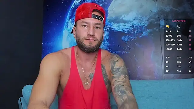 Show de webcam de delessandro_world