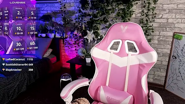 Chat XXX en directo de Ashley_Veil