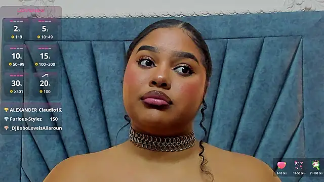 Show de webcam de Helena-Snow