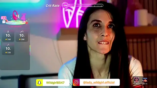 WildgirlShow 라이브 XXX 채팅