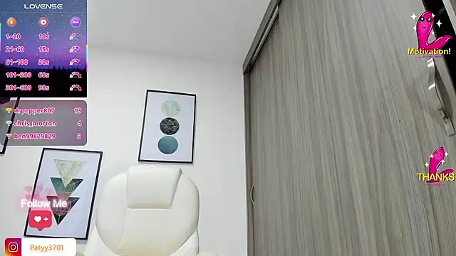 Paty37's Live XXX Chat