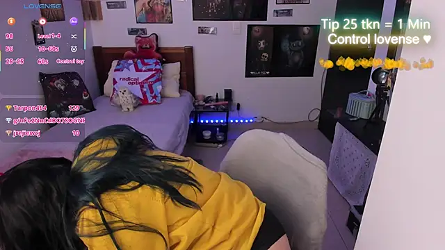 Cherry_blush_: διαδικτυακό σόου στην κάμερα