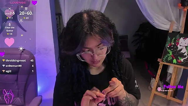 witchvioletのライブXXXチャット