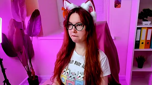 CarolGiggly élő XXX-chatje