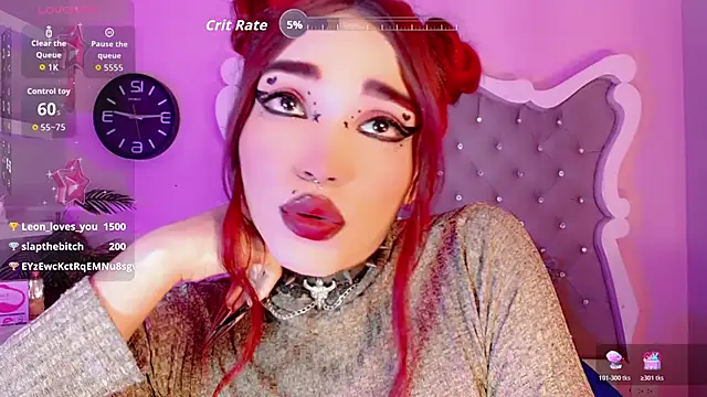 Chat XXX en directo de LeyXandrabraz