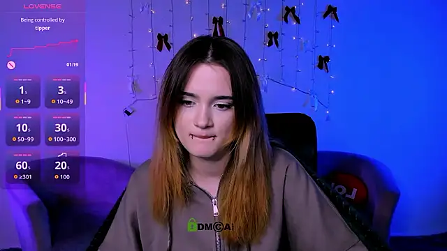 Chat XXX en directo de liana_kisses