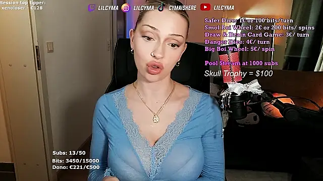 Chat XXX en directo de cymaishere