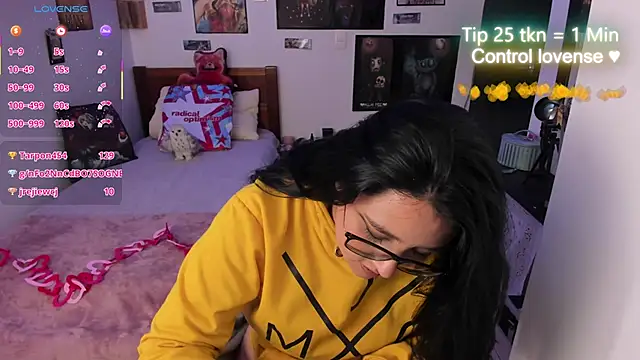 Chatroom XXX en direct de Cherry_blush_