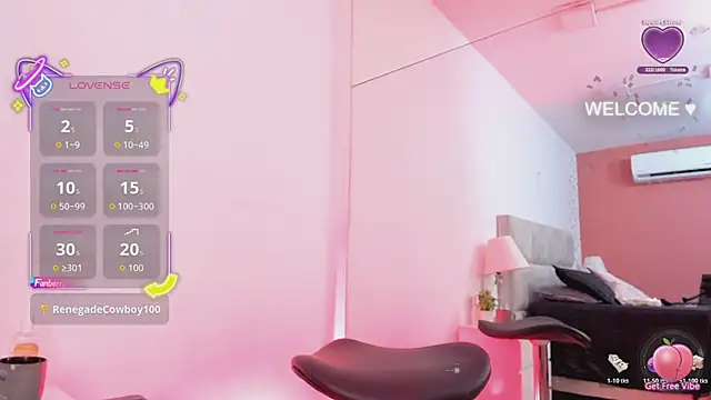 Živý XXX chat Goddess__Lilith